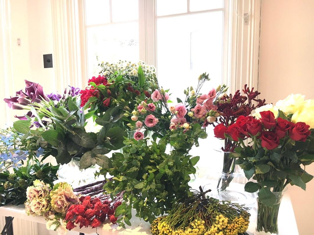 モニター募集 花心伝心 花教室 アレンジ編 ラ フォリア ディ クオーレ